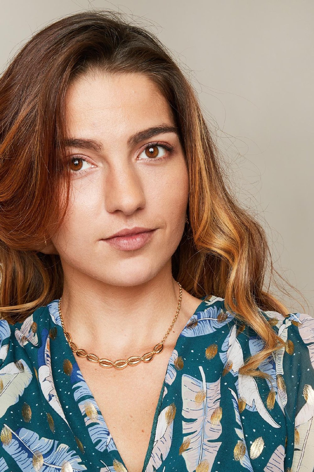 Ketting Bali Vibes Goud kleur Koper h5Afbeelding2